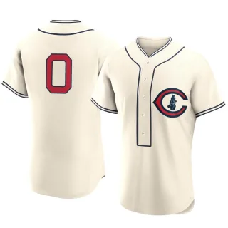 Men's Authentic Cream Hunter Viets Chicago Cubs 2022 Field Of Dreams Jersey