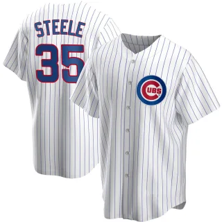 Chicago Cubs Justin Steele Nike Road Authentic Jersey 56 = 3X/4X-Large