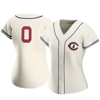 Women's Authentic Cream Hunter Viets Chicago Cubs 2022 Field Of Dreams Jersey