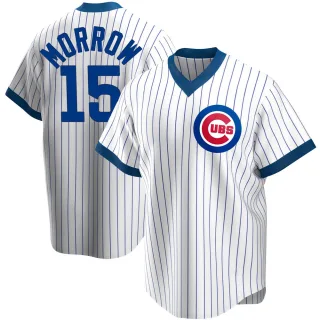 Brandon Morrow Signed Chicago Cubs Authentic Majestic MLB Jersey (JSA –