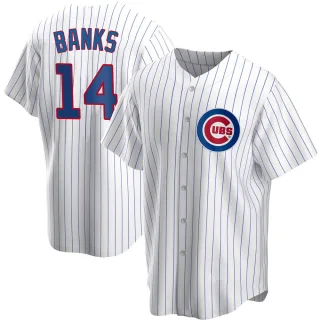 Chicago Cubs Ernie Banks Jersey  Clothes design, Fashion, Plus fashion