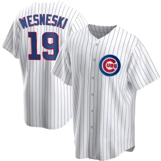 Hayden Wesneski Chicago Cubs Women's City Connect Jersey by NIKE® in 2023