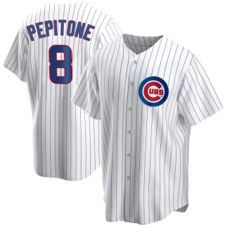 Joe Pepitone Chicago Cubs Men's Royal Roster Name & Number T-Shirt 